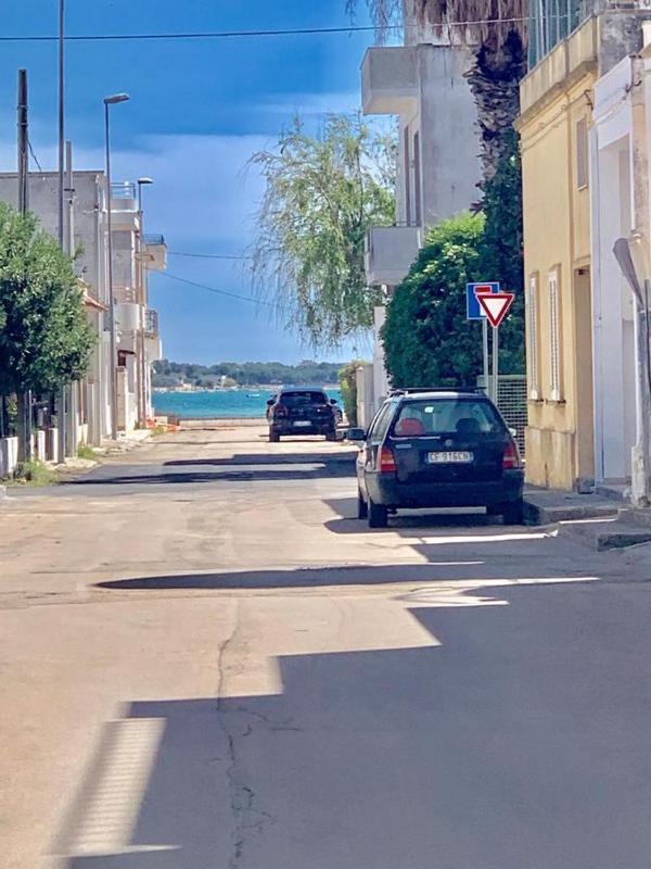 Casa Del Faro By Cala Salento Villa Порто Чезарео Екстериор снимка